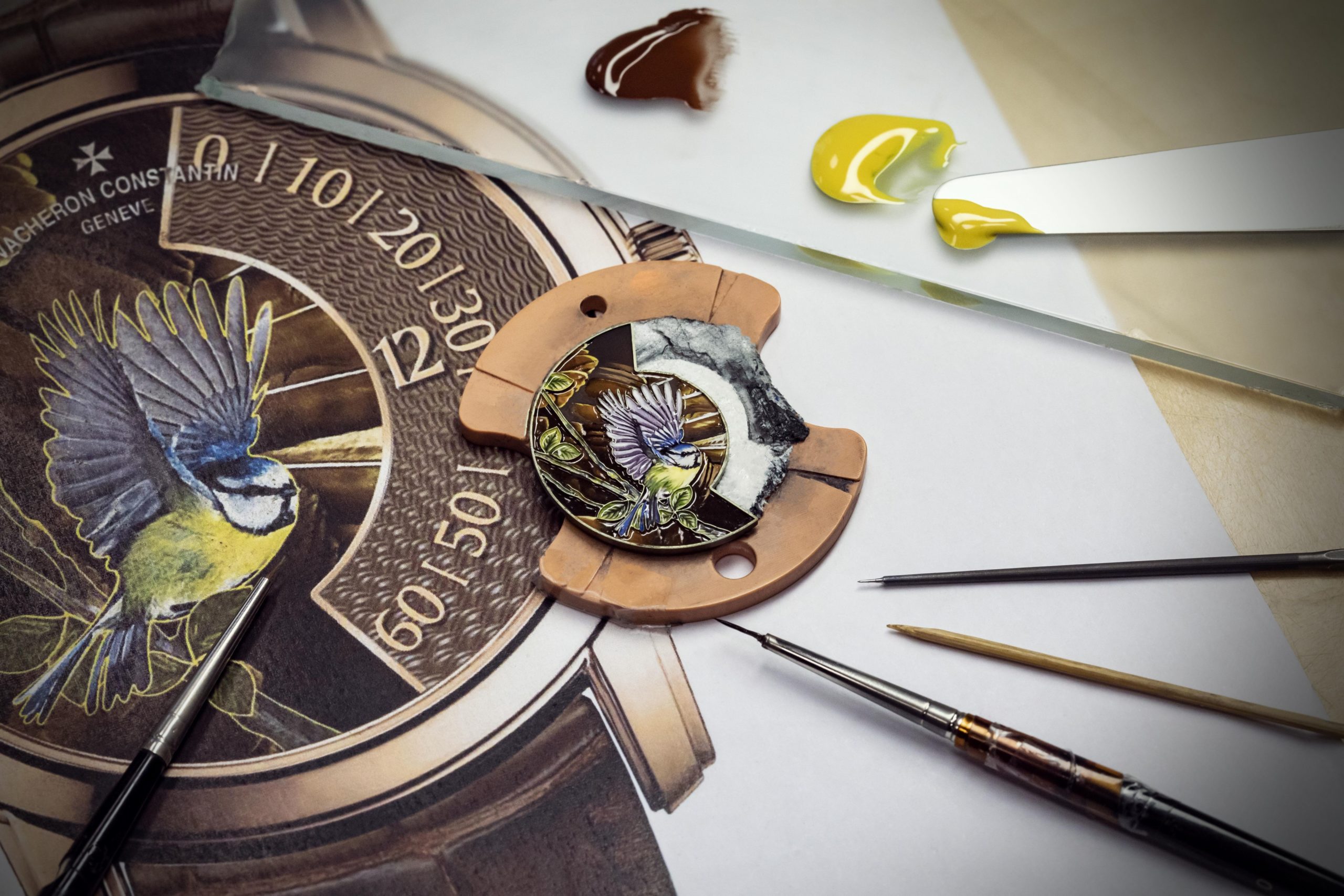You are currently viewing 不单是表面功夫<br>Watches with dial that are works of art