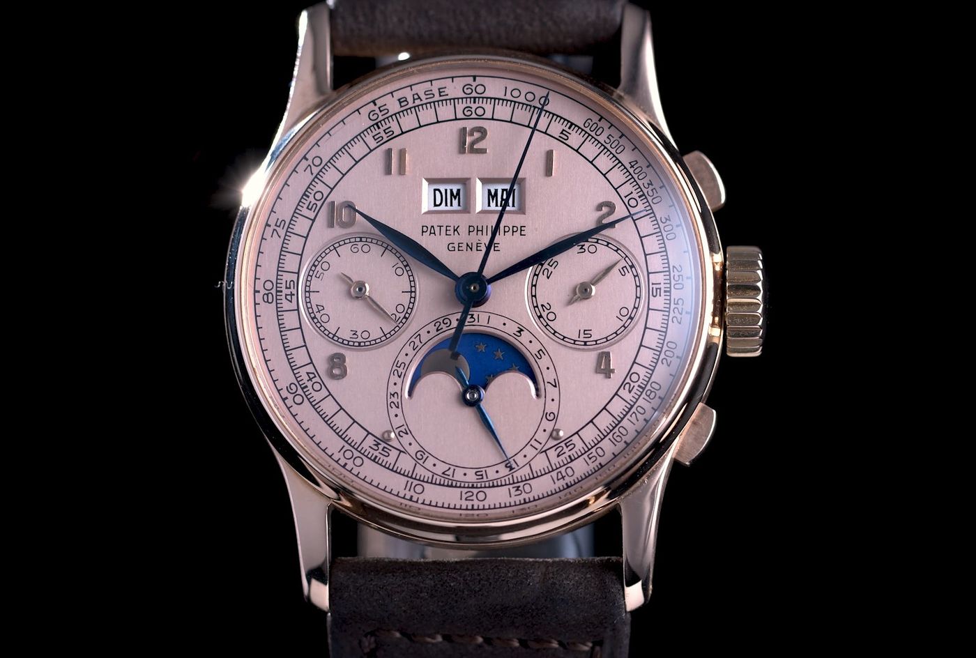 You are currently viewing 罕见百达翡丽以S$500万成交<br>Jean-Claude Biver’s rare Patek Philippe Ref. 1518 in auction
