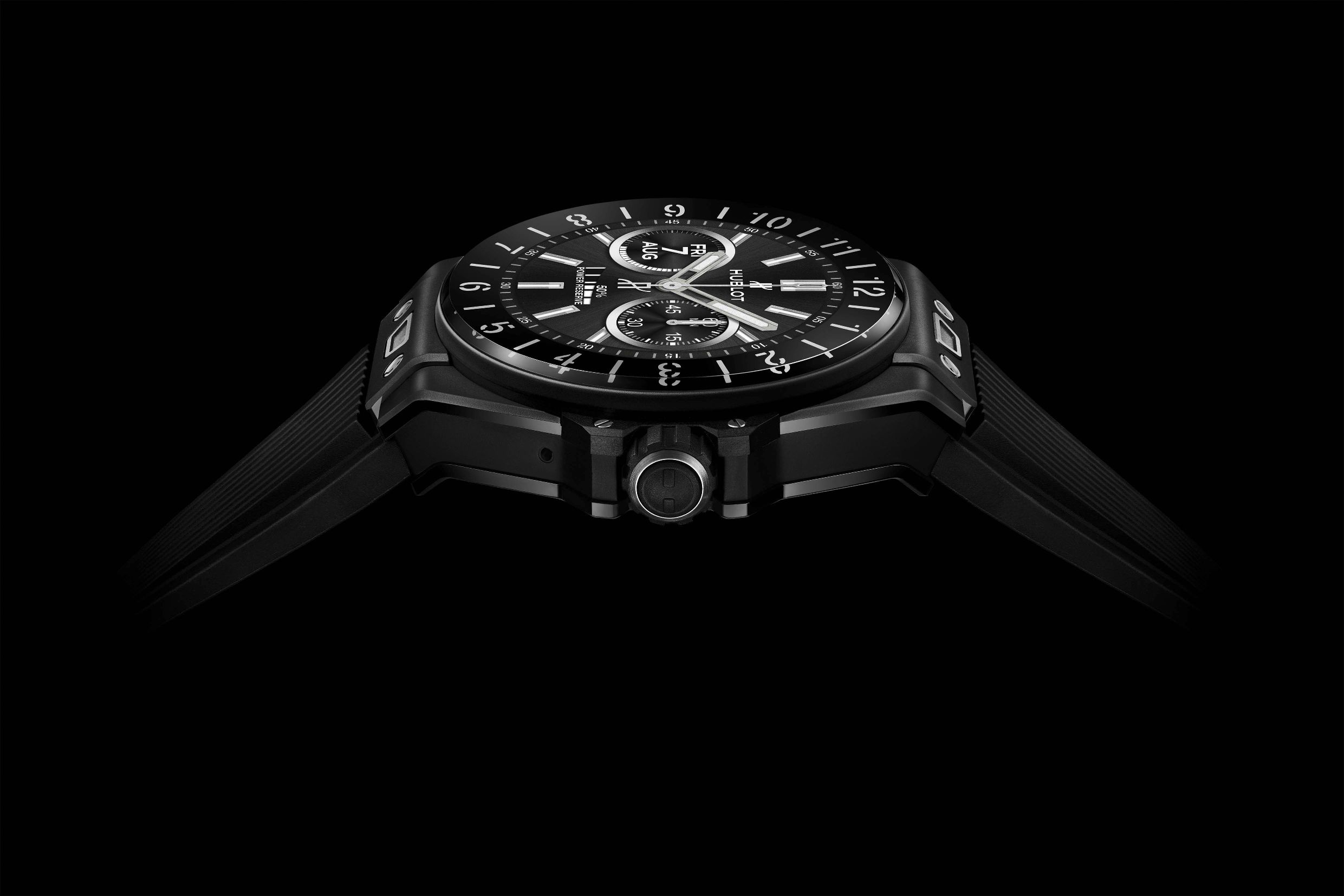 You are currently viewing 当艺术与科技融入“机械”表<br>Hublot Big Bang e digital watch