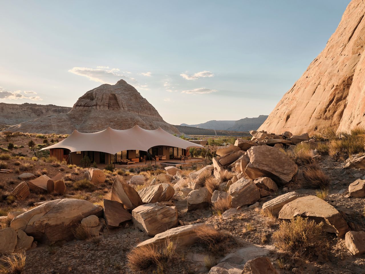 You are currently viewing 萨里卡营撤退营<br>Welcome to Camp Sarika by Amangiri