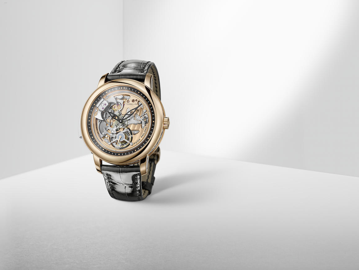 You are currently viewing 百达翡丽超复杂陀飞轮三问腕表<br>Patek Philippe Ref. 5303R-001 Minute Repeater Tourbillon