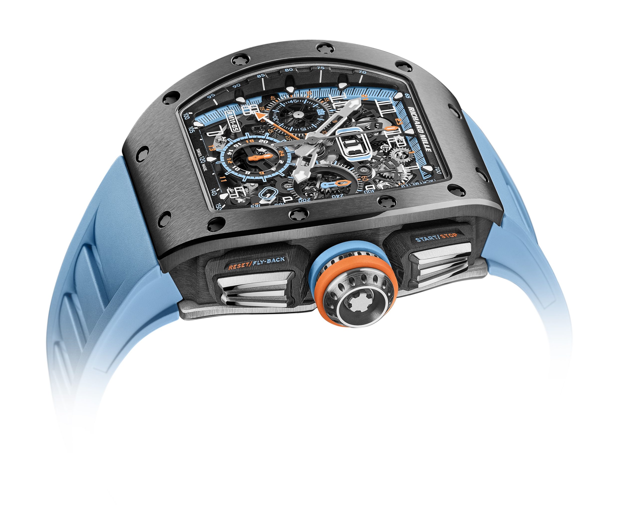 You are currently viewing 全新灰色金属陶瓷材质的Richard Mille RM 11-05<br>The lightness of titanium meets the hardness of diamond
