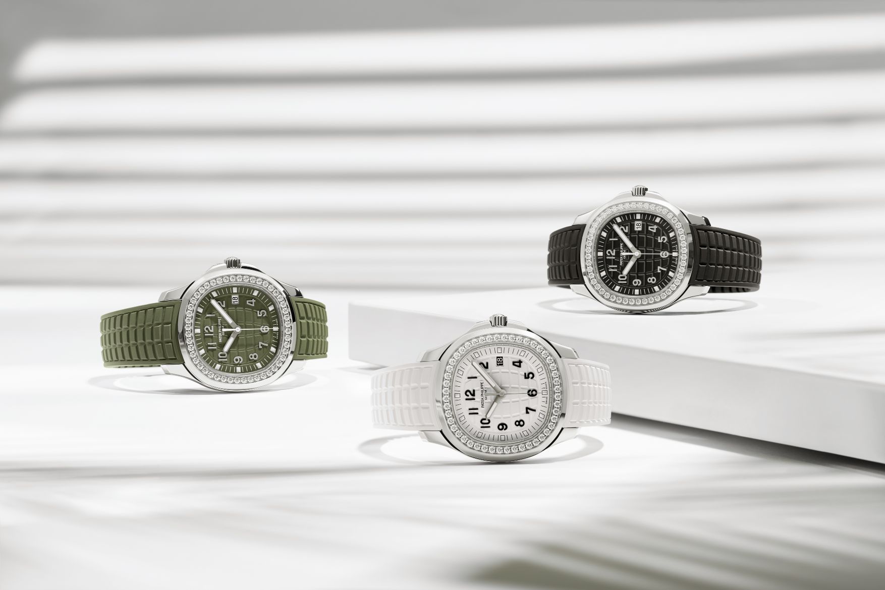 You are currently viewing 百达翡丽重新演绎Aquanaut系列 <br>Patek Philippe unveils latest Aquanaut