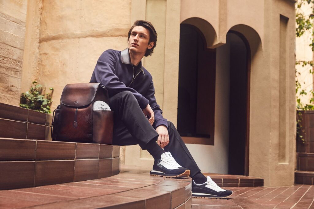 Somethingdongxi Berluti collaborates with Bang & Olufsen for the limited-edition Audiovisual series