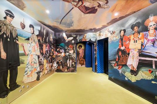 Gucci 100周年回顾展Gucci Garden Archetypes