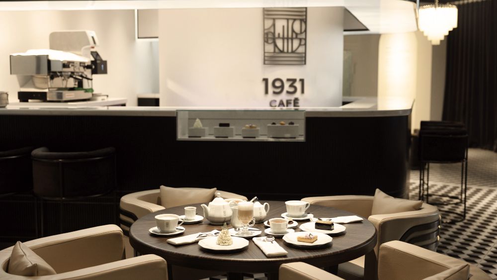 JAEGER-LECOULTRE INAUGURATES THE 1931 CAFÉ