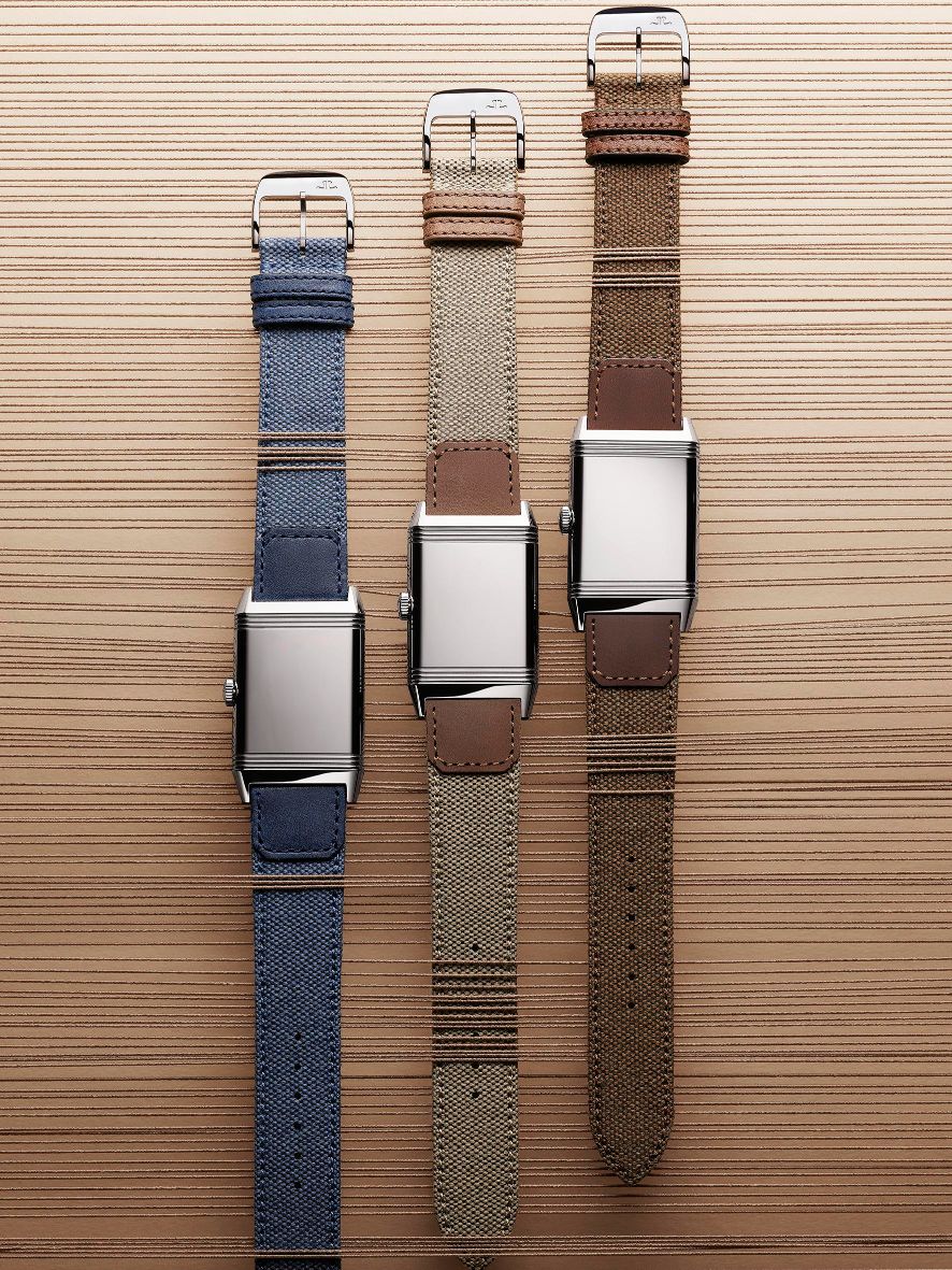 You are currently viewing 积家与皮具品牌Casa Fagliano合作<br>Jaeger LeCoultre Reverso has a Casa Fagliano strap