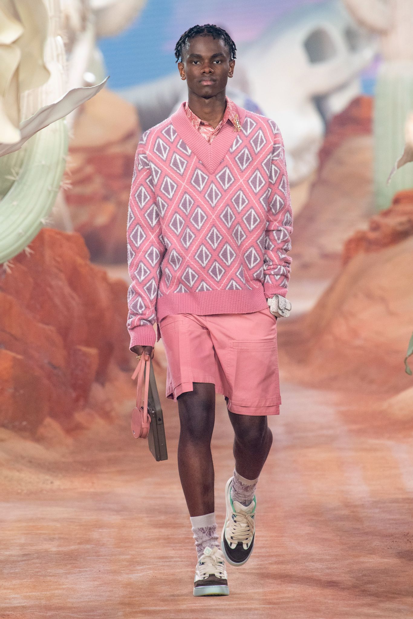 迪奥男装春夏2022Dior Men’s Spring Summer 2022- Cactus Jack Dior