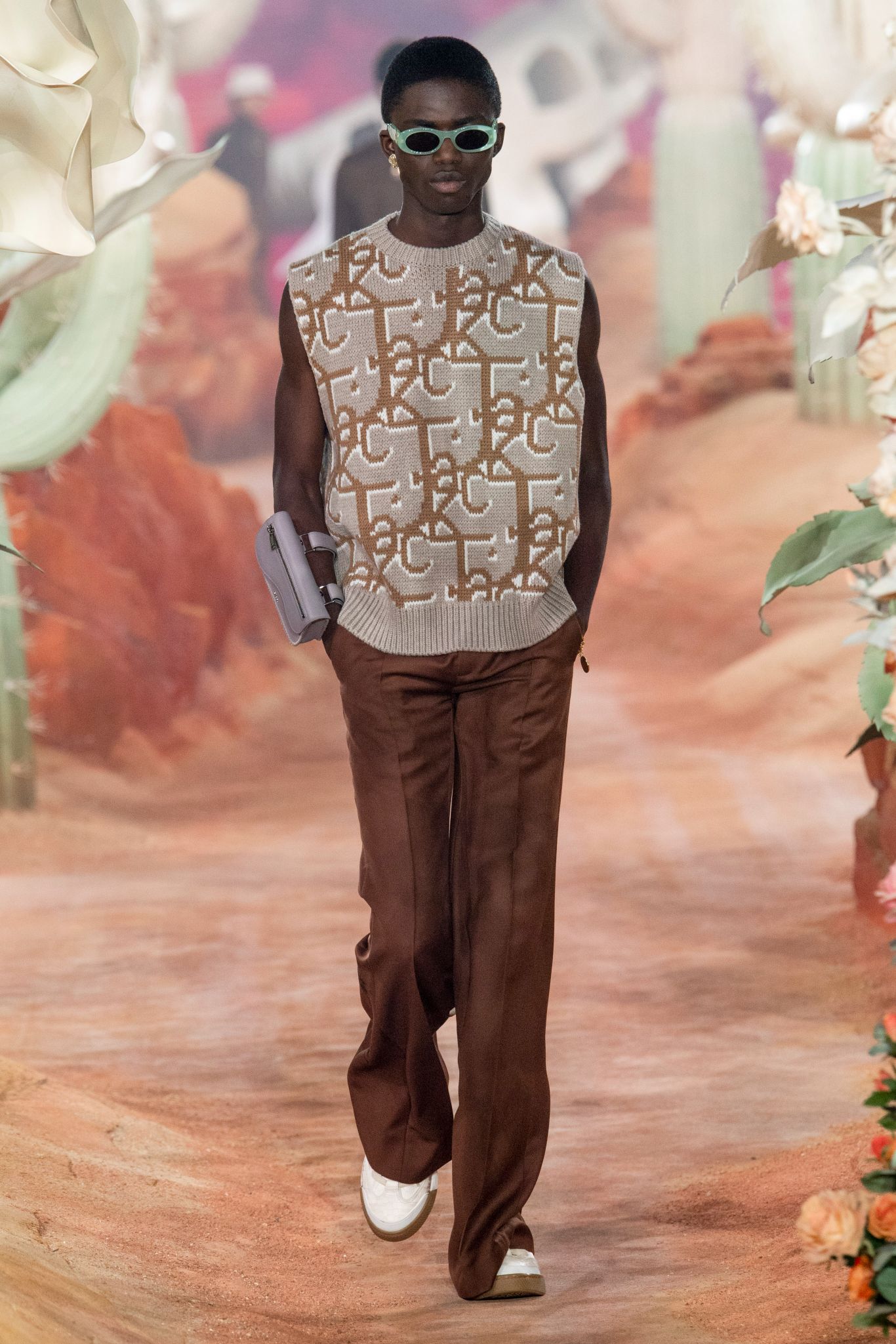 迪奥男装春夏2022Dior Men’s Spring Summer 2022- Cactus Jack Dior