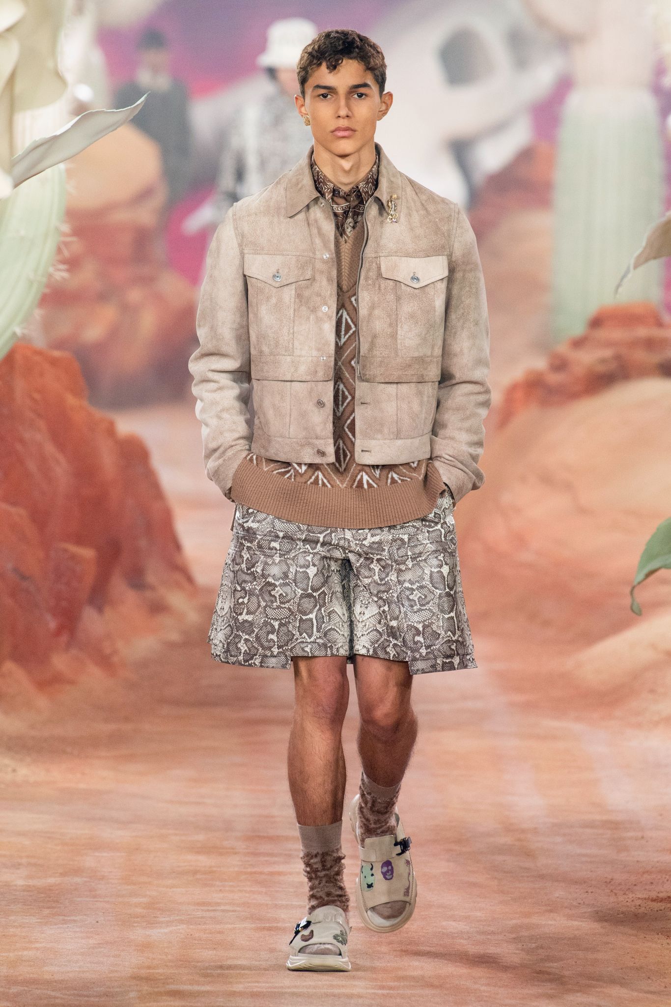 迪奥男装春夏2022Dior Men’s Spring Summer 2022- Cactus Jack Dior