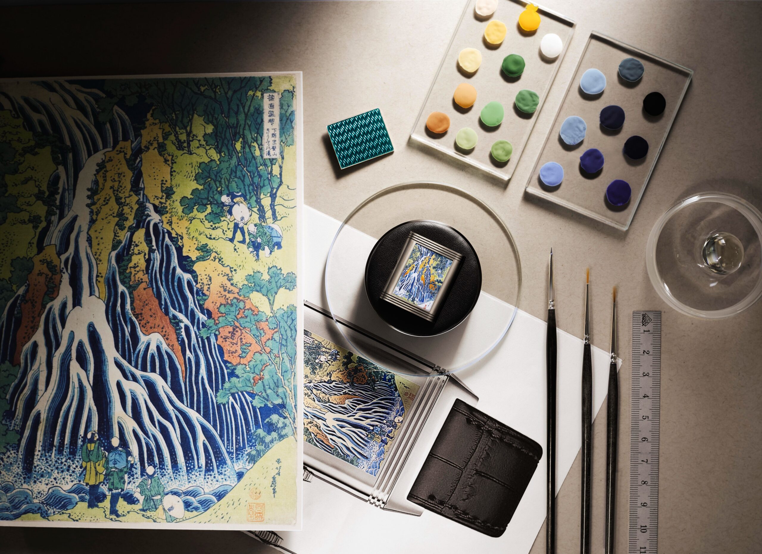 You are currently viewing 积家翻转系列融汇东西方艺术传统<br>Jaeger LeCoultre Reverso Kirifuri Waterfall