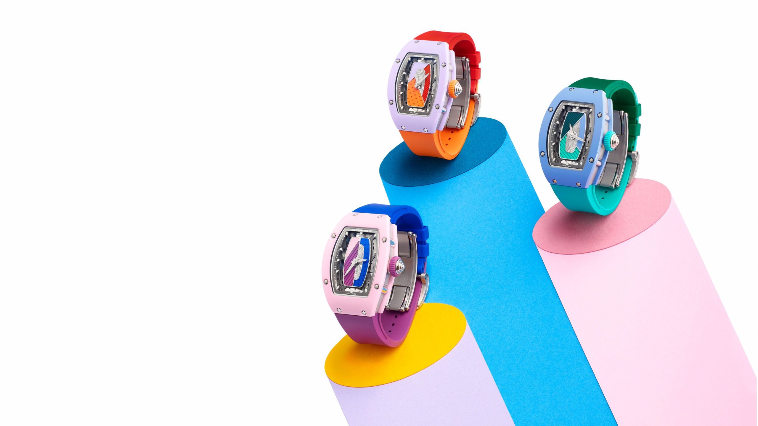 You are currently viewing 理查德米勒RM 07-​01 彩色陶瓷腕表<br>Richard Mille RM07-01 Ceramics comes in fearless colours