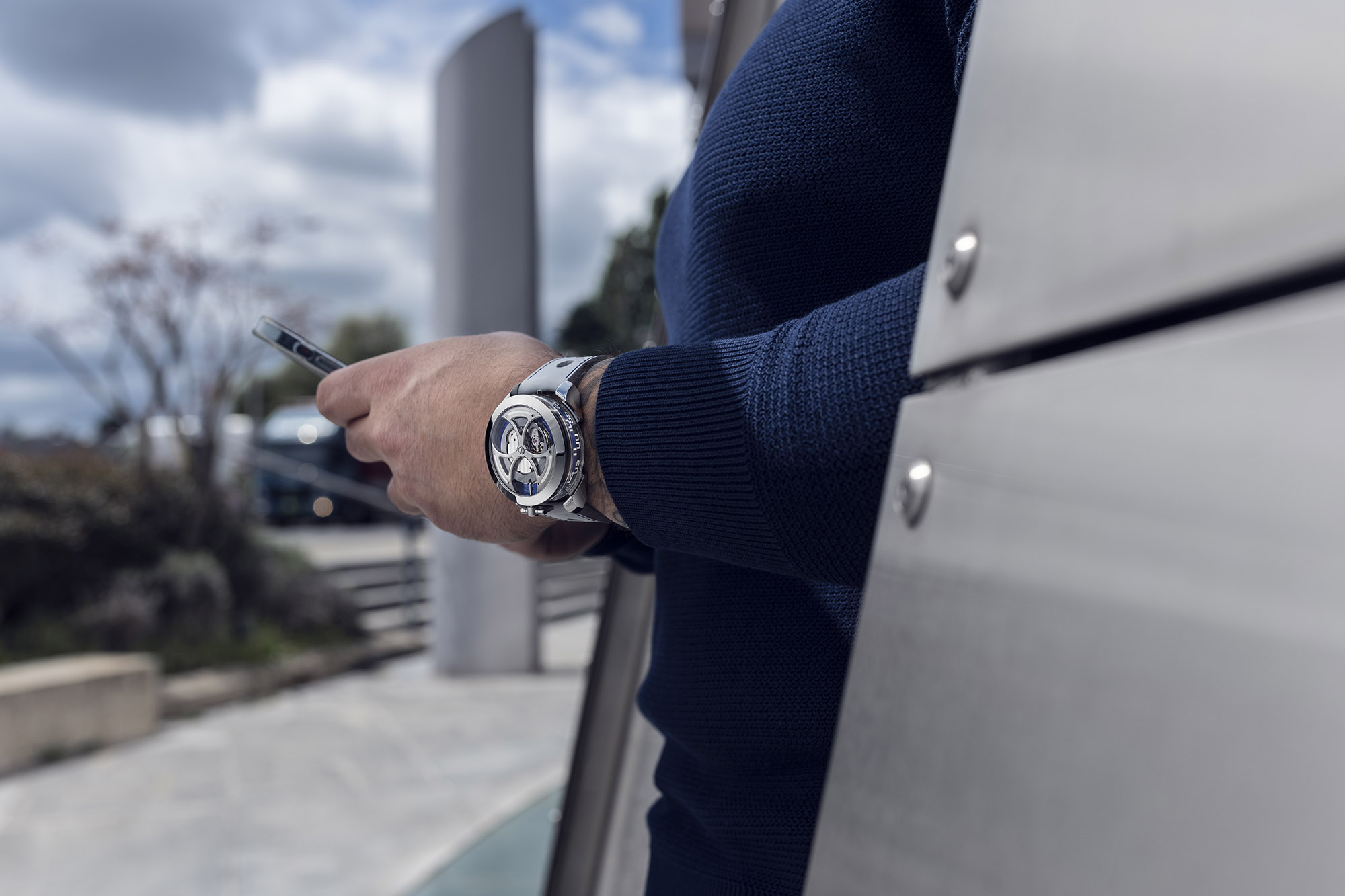 You are currently viewing MB&F 另类之作M.A.D. 1腕表<br>MB&F by-invitation-only – M.A.D.1