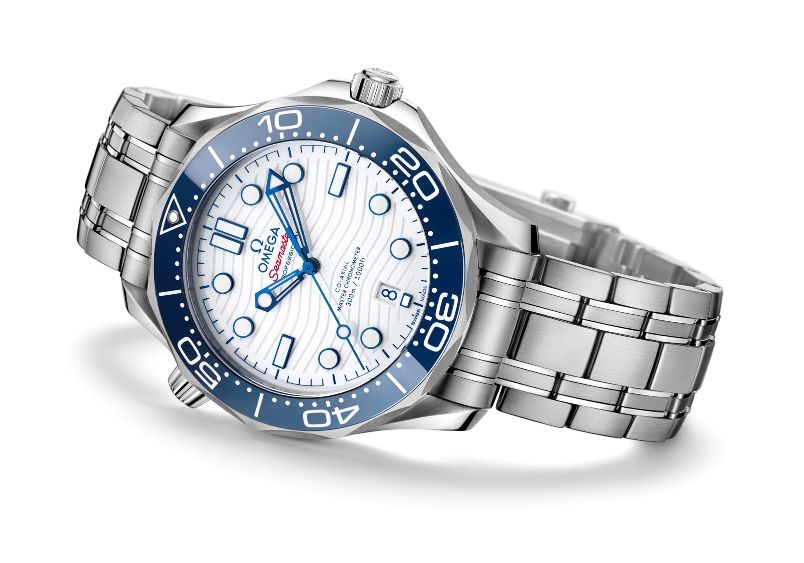You are currently viewing 欧米茄海马系列300米潜水表“东京2020”版<br>Omega Seamaster Diver 300M Tokyo 2020