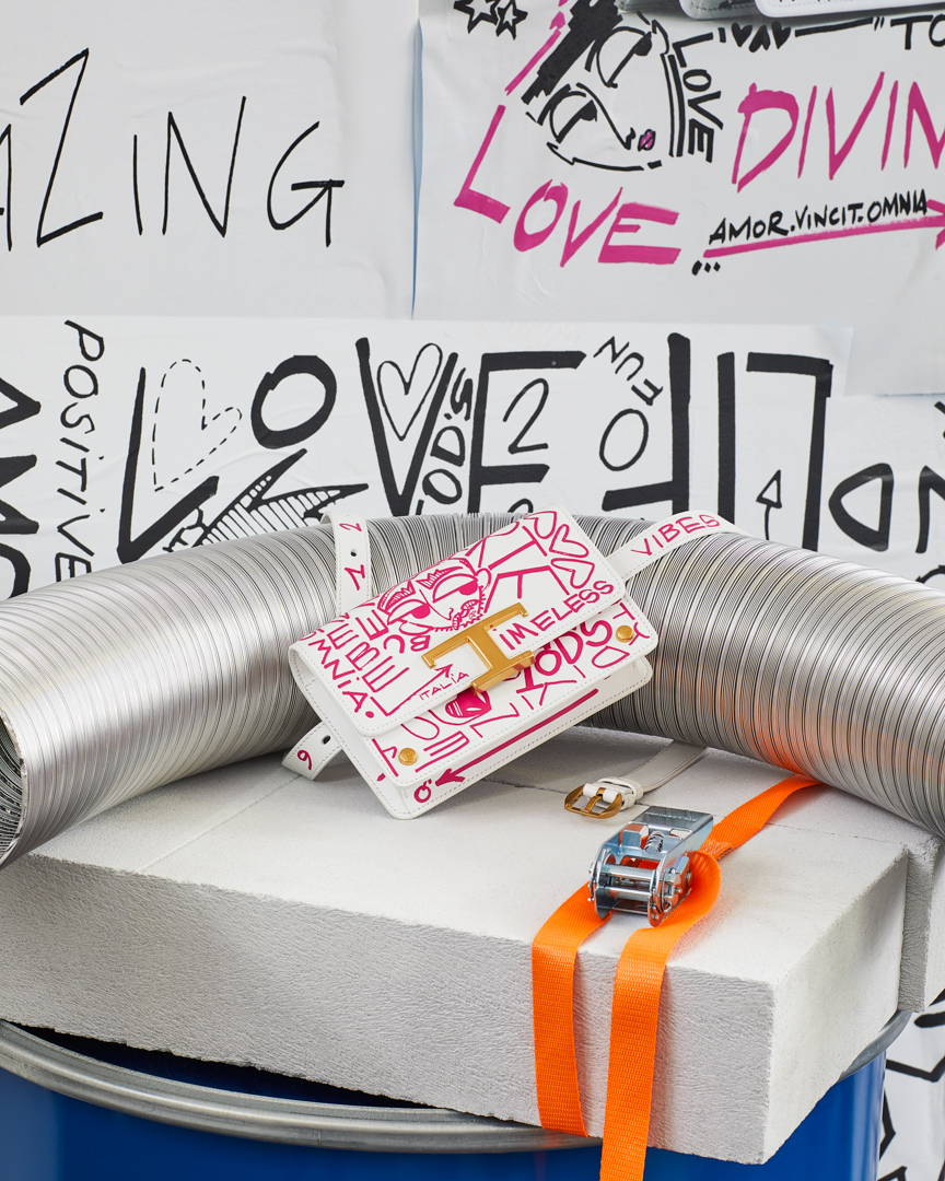 You are currently viewing 托德斯涂鸦系列<br>Tod’s latest Graffiti capsule gets a playful twist
