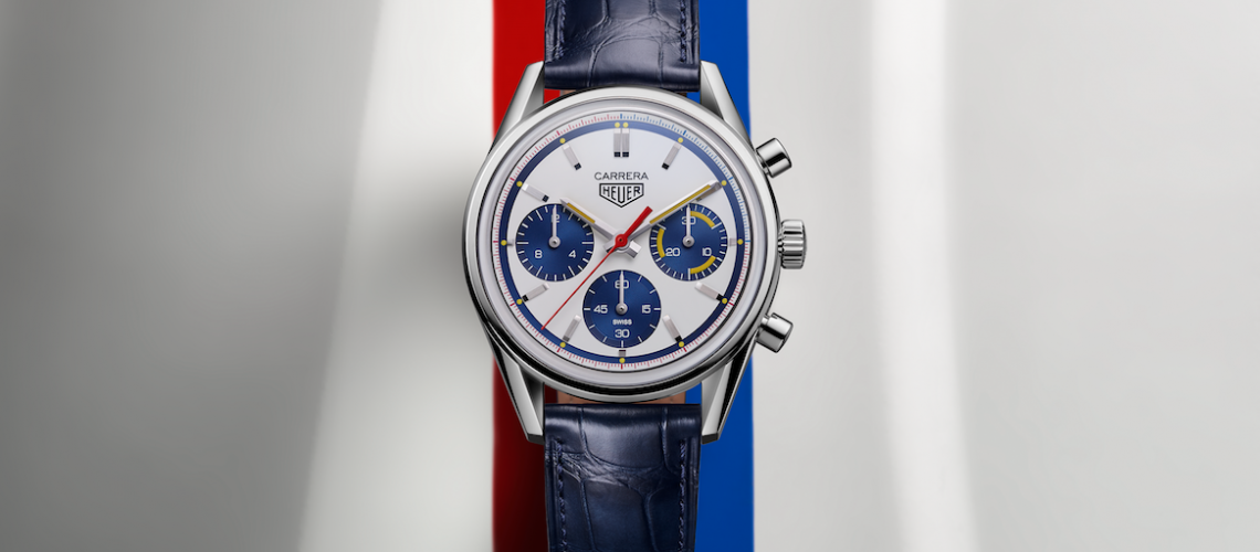 TAG HEUER’S 160TH ANNIVERSARY CELEBRATIONS CONTINUE WITH THE RE-EDITION OF A HEUER MONTREAL COLLECTOR’S TIMEPIECE