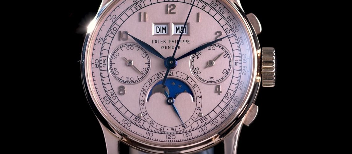 Somethingdongxi.com Phillips The Geneva Watch Auction XI Patek Philippe Ref 1518 Private collection of Jean-Claude Biver